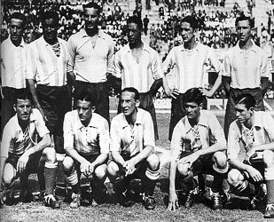 Selección argentina de Italia 1934