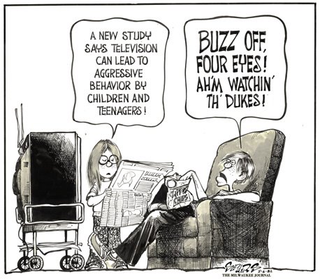 Media violence is bad for children essay