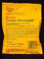 Kodak Dektol developer