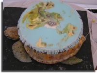 Discworld cake