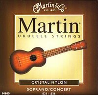 Martin ukulele strings soprano/concert