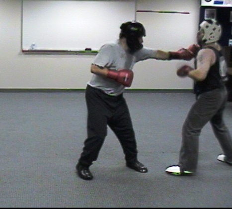 TDA Training: Overhand counter to a low or uncommited lead
