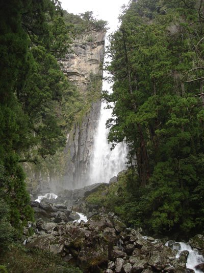 Nachi Waterfall - 133m high