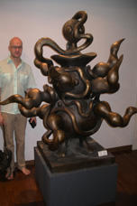 Taro Okamoto sculpture - a Jomon era goddess