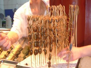 Beijing Food Stall Insects