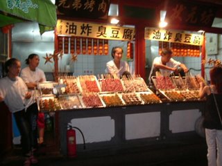 Beijing Food Stall