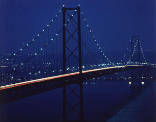 April 25 Bridge by Jean Kugler