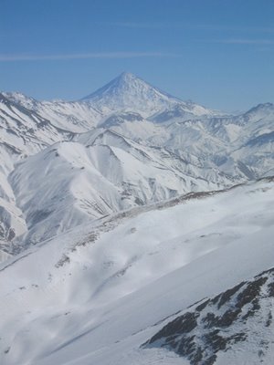 Mount Damavand, Alborz Mountains