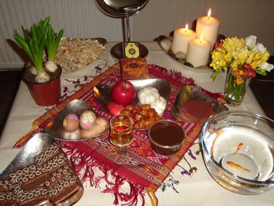 Noruz table