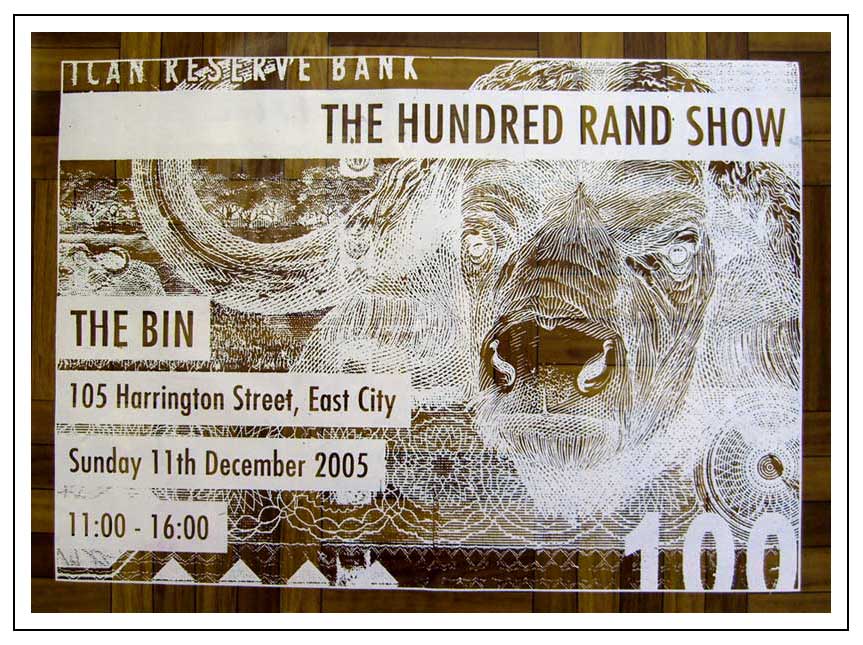 The Bin Gallery: the Inaugural 100 rand show