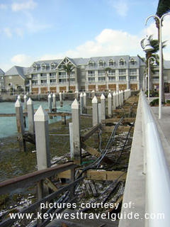 Hilton Marina totally destroyed