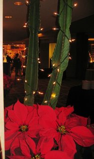 typical high-end holiday decor for Tucson