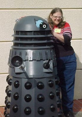Karen and the Dalek