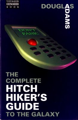 early e-book edition of H2G2