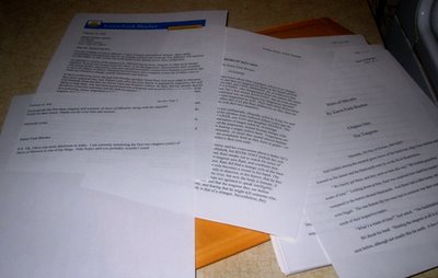 the submission package, Feb 2006