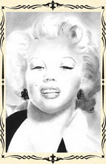 portrait de Marilyn Monroe