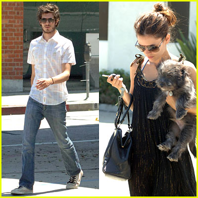 LaBellaVita "The Beautiful Life": Rachel Bilson och Adam ...