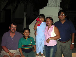 Isla Mujeres: Juan Gomez Chan and his Family