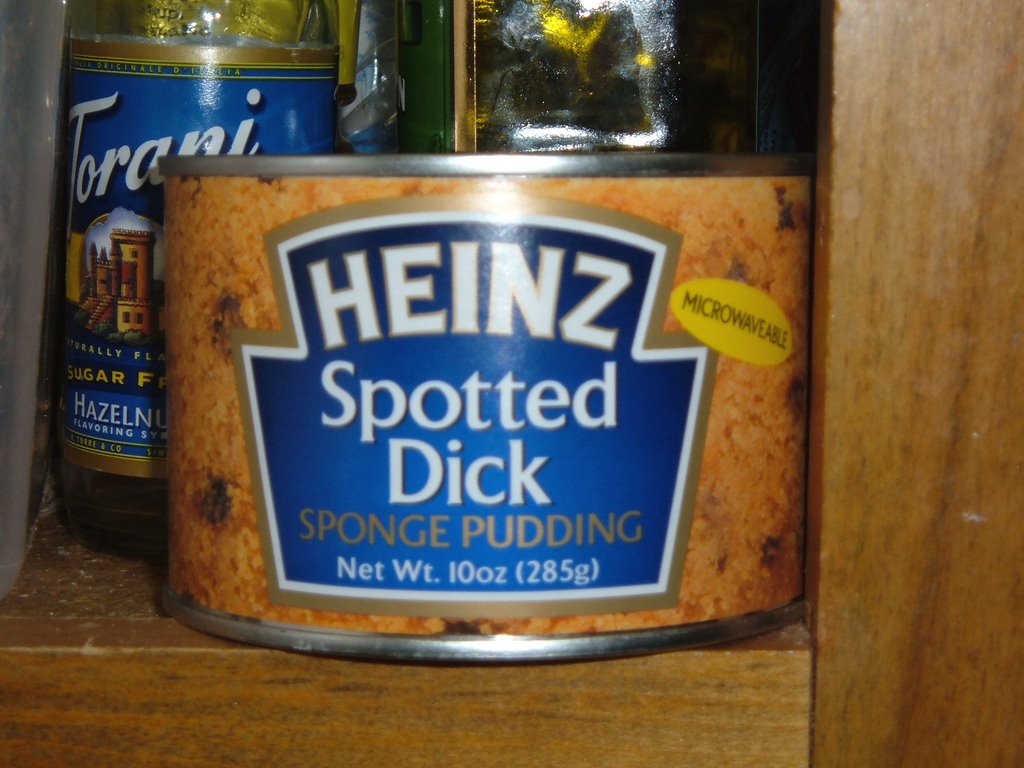 Canned Spotted Dick 19