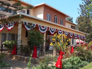 Ambassador's residence in Kigali