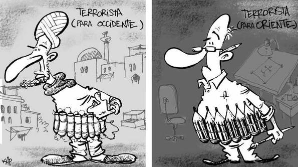 Viñetas y terrorismo