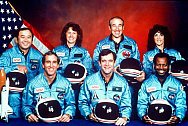 Challenger Crew--courtesy of NASA