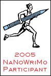 NaNoWriMo participant
