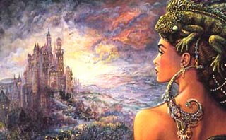 The Untold Story - Josephine Wall - <br />