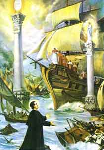 The Vision of St. John Bosco