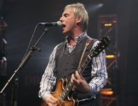 Paul Weller on stage