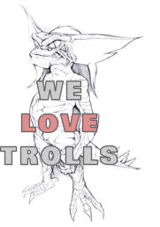NOSOTROS amamos a los Trolls