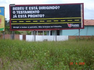 Se conduzir...