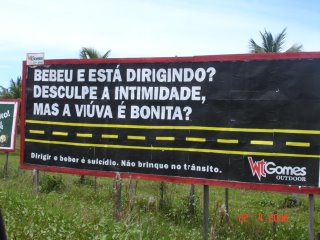 Se conduzir...