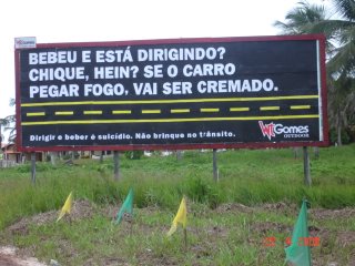 Se conduzir...