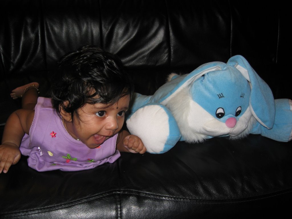Welcome To Medha Reddys With My Bunny