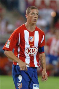 Fernando Torres Atletico de Madrid