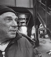 The author lives under a viaduct in Queens, New York, and is one of an estimated five hundred thousand homeless veterans in America today.