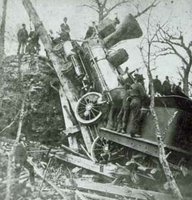 1885 Minnesota train wreck