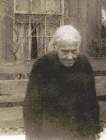 Maggie Neil, family friend - taken in her later years, in Beaverton, Ontario