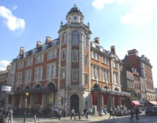 Theatre Museum in Covent Garden
