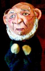 Harry Oudekerk as a puppet, by Lynn Zetzman