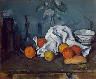 Paul Cézanne - Fruta