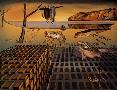 Salvador Dali - La desintegración de la persistencia de la memoria