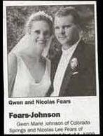 Brides Who Likely Won‘t Hyphenate - fears-johnson