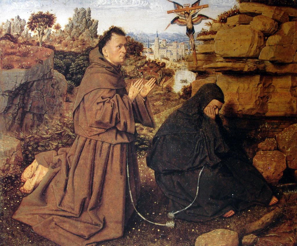 Conwell Egan: Jan Van Eyck's painting 