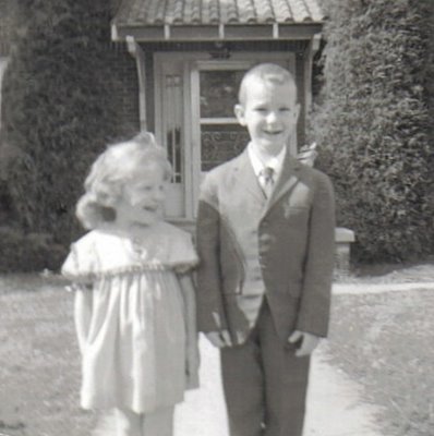 Cindy and Mike in OKC, mid 60s