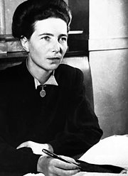 Simone de Beauvoir, 1908-1986