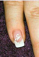 French Manicure Pictures Little Finger