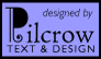 Designed by Pilcrow Text & Design