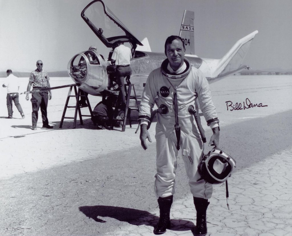 Test & Research Pilots, Flight Test Engineers: William 'Bill' H. Dana ...
